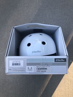 Bicycle Medium Helmet - White in Box - New