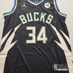 NBA Bucks antetokounmpo Jersey No.34