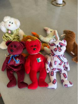 Ty beanie babies