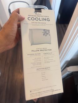 PureCare Premium Cooling Pillow Protector