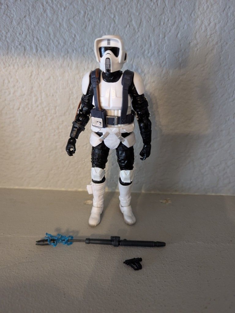 Star Wars Black Series Gaming Greats Shock Baton Scout Trooper