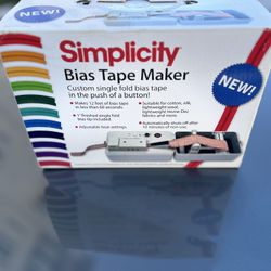 Simplicity Bias Tape Maker