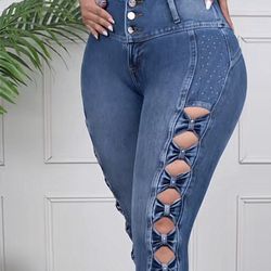 PUSH  UP JEANS  SIZE S ,M, L