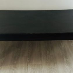 NEED THIS GONE ASAP! Rectangular Black Table