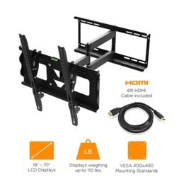 Full Motion TV Wall Mounting Brackets 🚛 FREE LOCAL DELIVERY 🚛