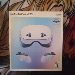 Meta Quest 3 S 128GB VR Headset
