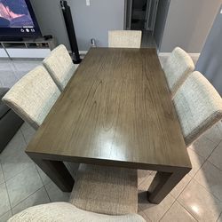 Ashleys Furniture Table set