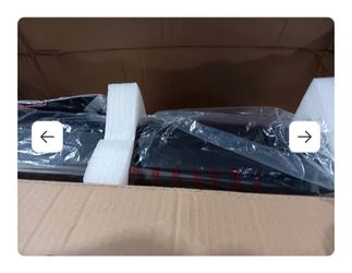 Ehaho 34" UTV Sound Bar with Subwoofer - Bluetooth, RGB, Waterproof