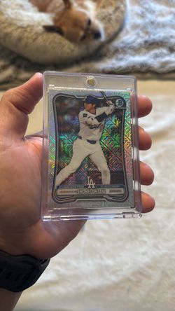 2026 Bowman Chrome Mojo Refractor of Shohei Ohtani