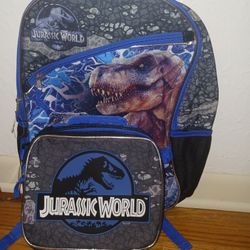 Jurassic World Backpack and Lunchbox for Sale in Cleveland OH OfferUp