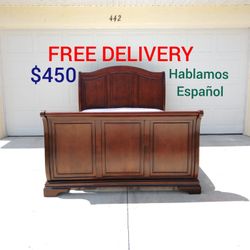 Queen Size Bed 🚛 FREE DELIVERY 🚛 