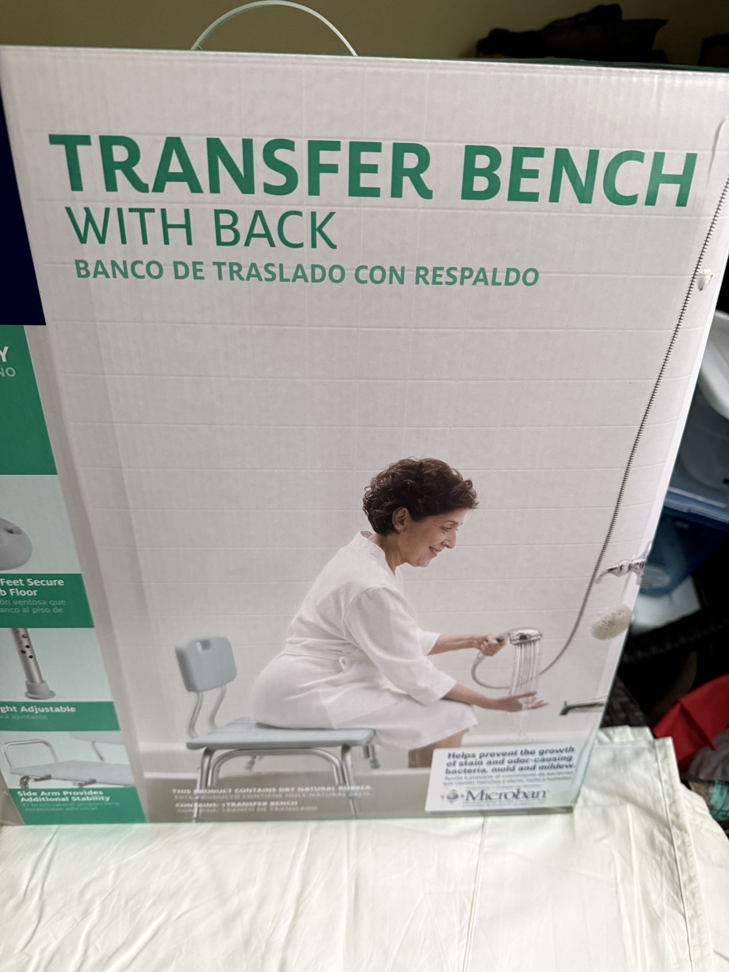 Adjustable Shower Bench/chair