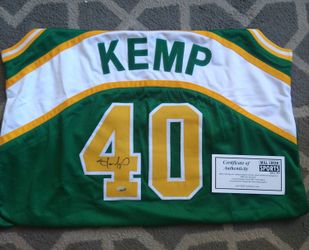 Shawn "Reignman" Kemp W/COA