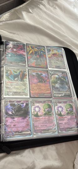 POKEMON BINDER HUGE BULK LOT