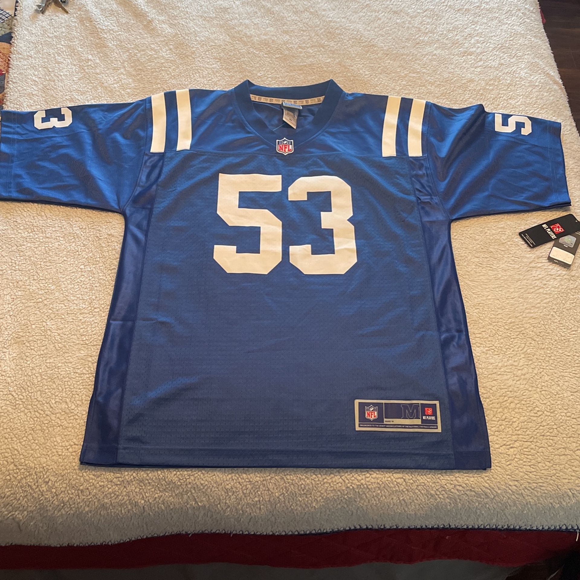 Brand New NFL Players Colts Jersey 