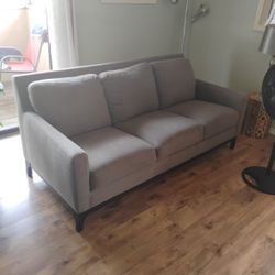 Blue Sofa