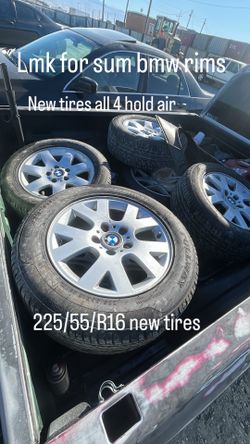 5 lug pattern bmw rims 225/55/R16