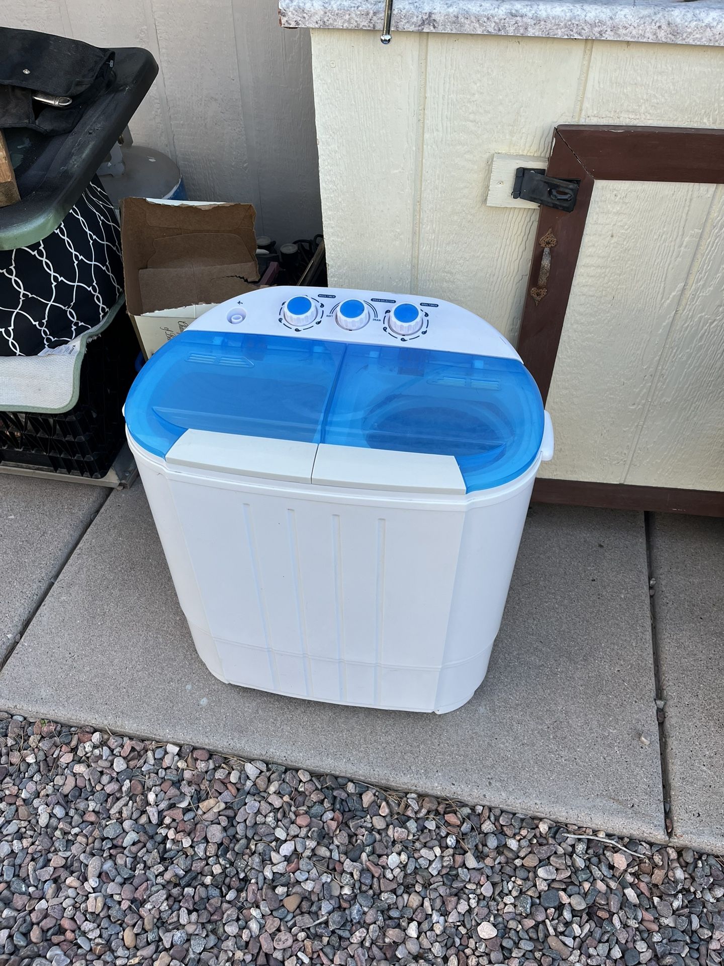 Mini Portable Washer And Dryer
