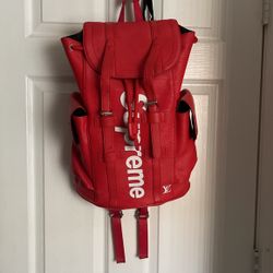 Louis Vuitton - X Supreme Christopher Backpack