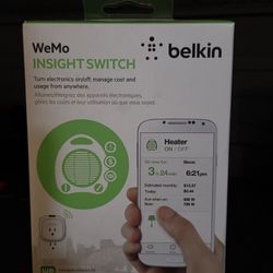 Belkin WeMo Insight Switch Smart Home Device New in Box