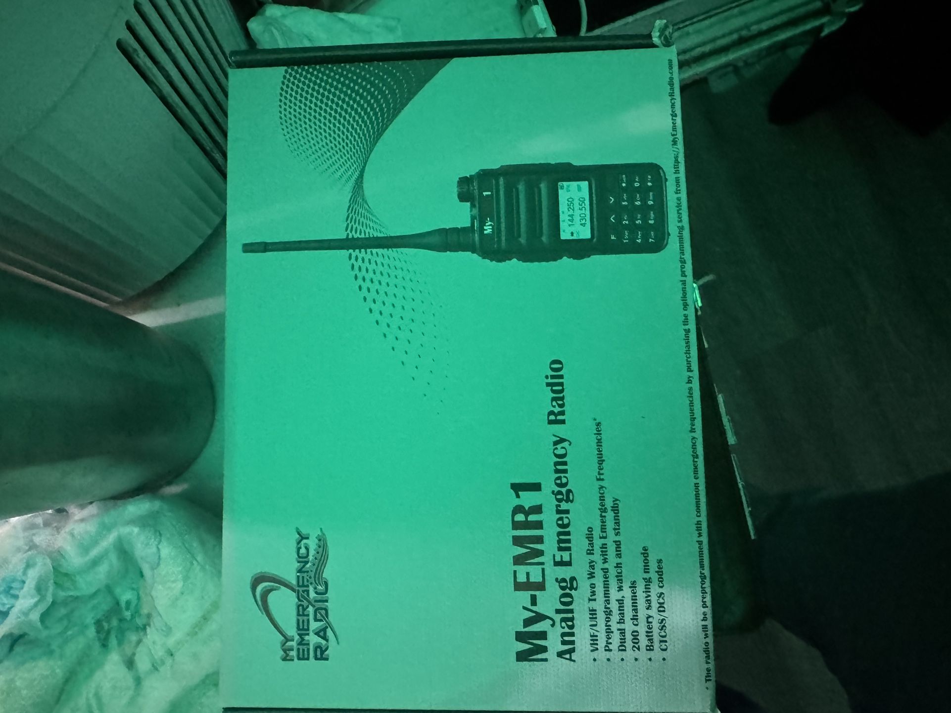My Emergency Radios / Rapid Radios