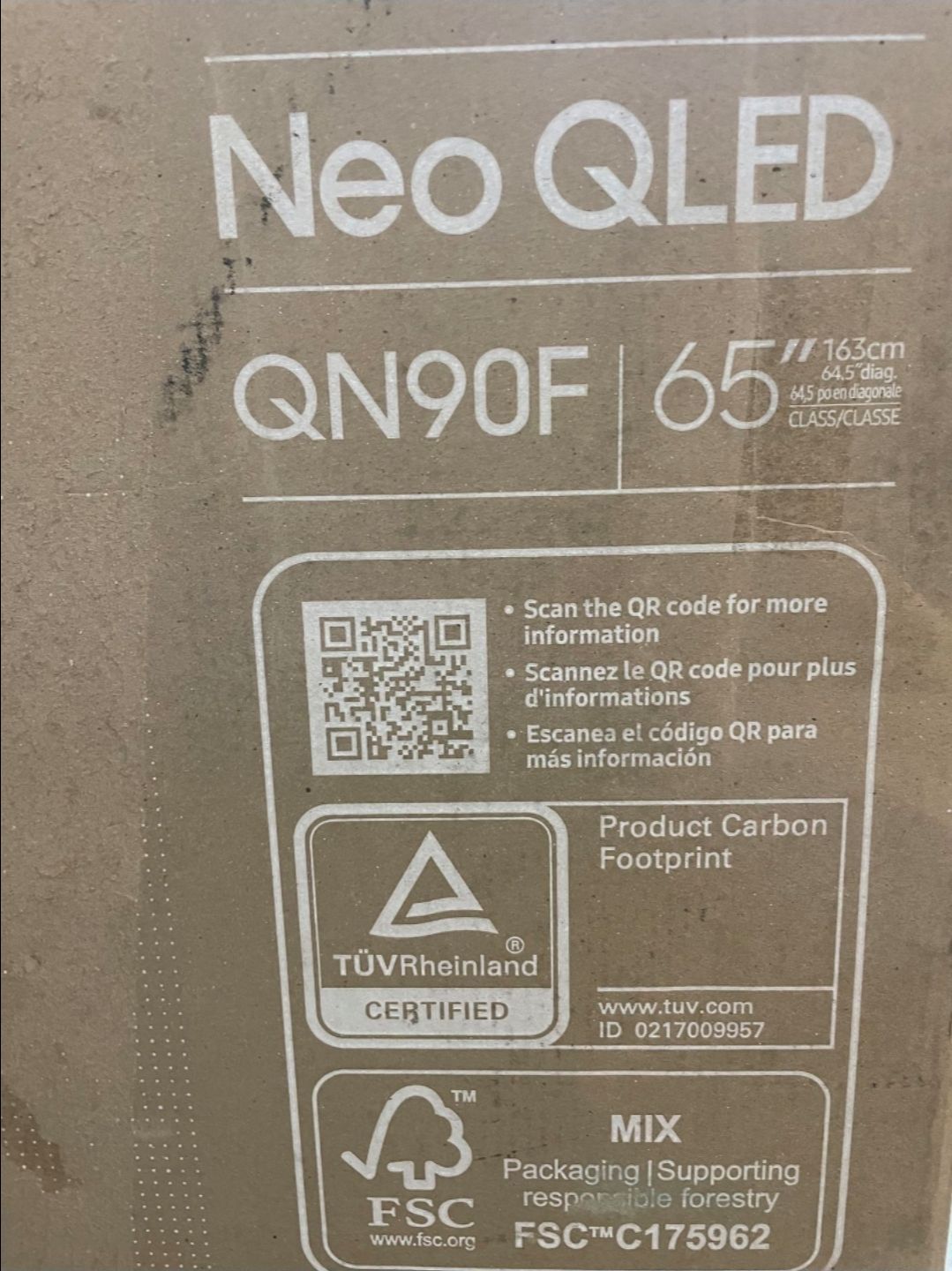 65" NEO QLED SAMSUNG SMART TV CLEARANCE PRICE!!!