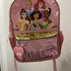 Disney Princess Backpack 