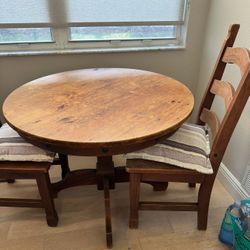 Wood Dining Set