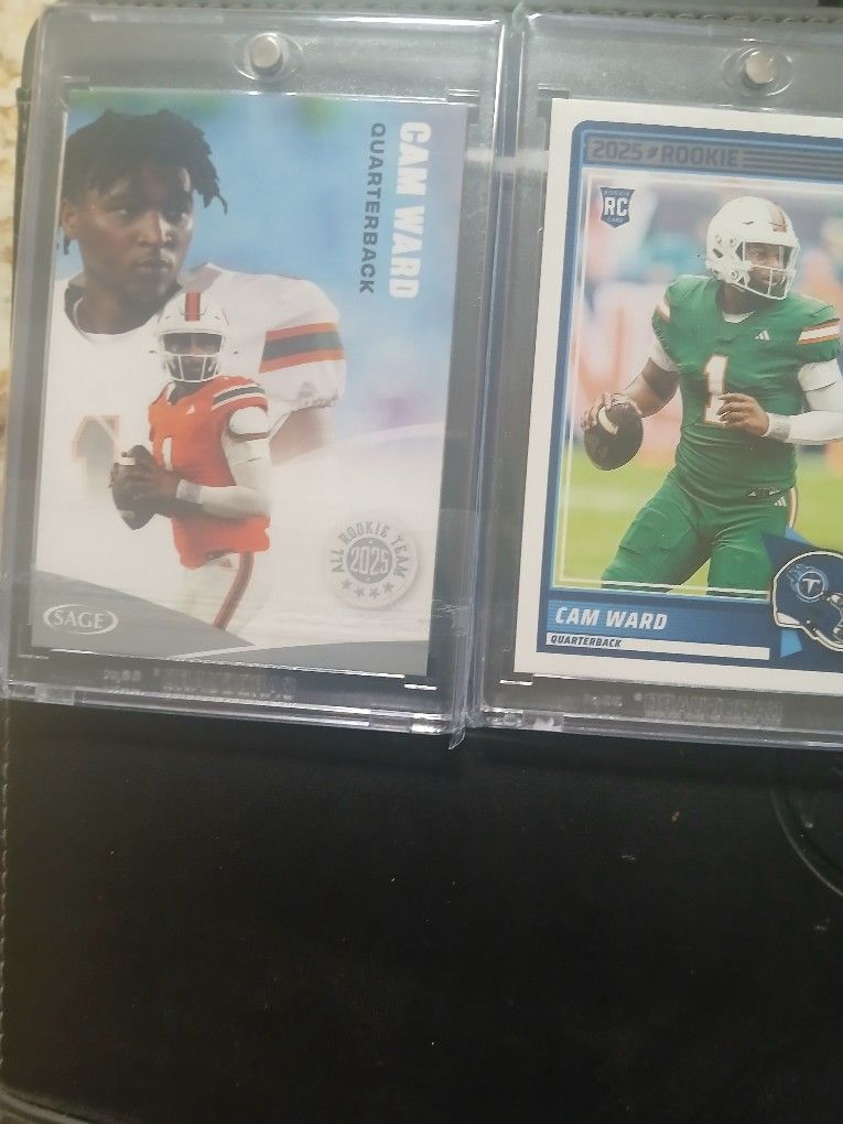 4 Cam Wards 3 Senior Year Miami 1 Rc Titans