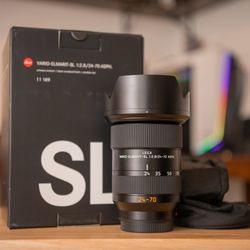 Leica sl 24-70mm f2.8 lens