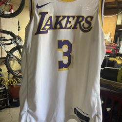 Anthony Davis Lakers Jersey 