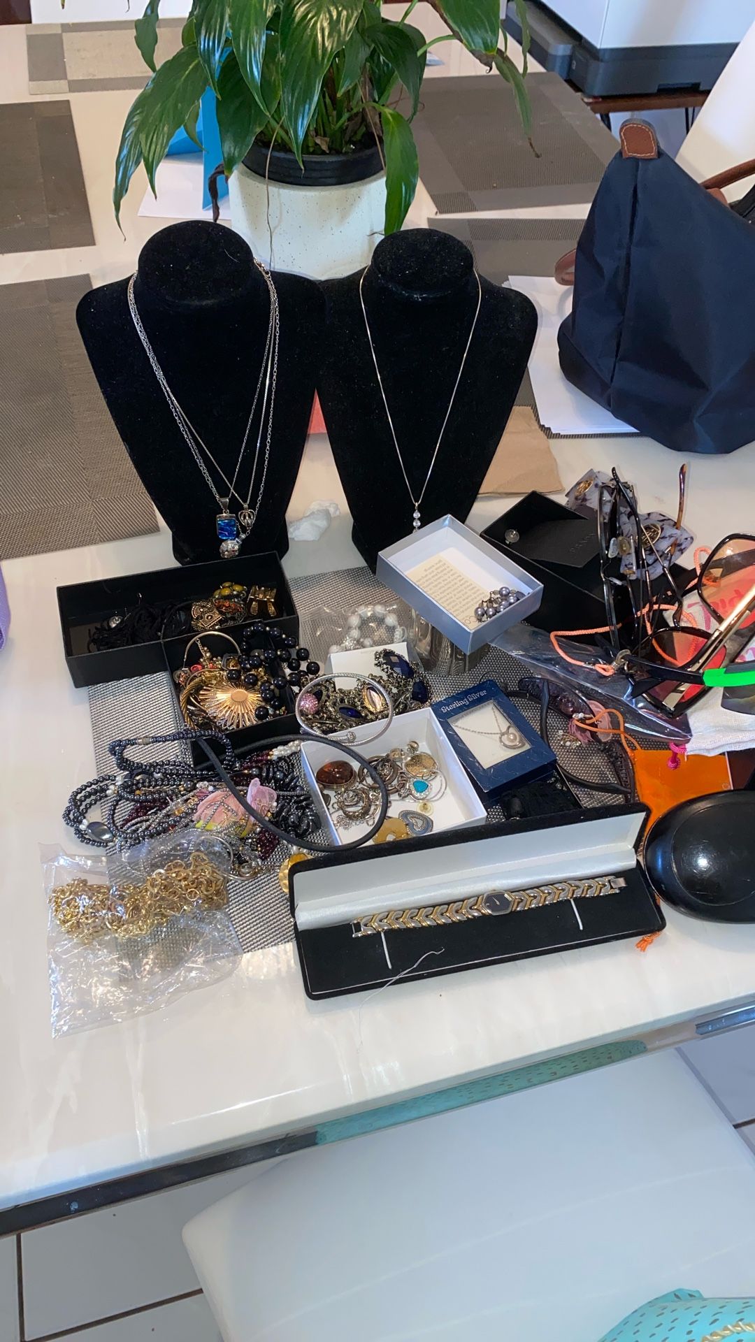 Custom Vintage Jewelry Silver Lot