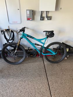 Yeti Full Suspension Mountain Bike
