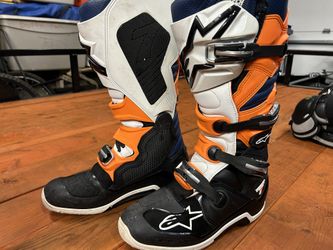 Men’s ALPINESTAR Tech 7 Dirt Bike Boots 