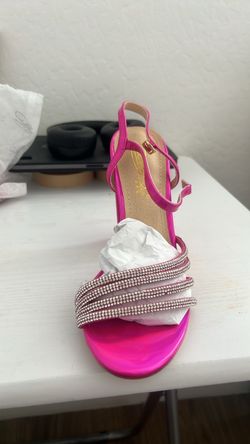 Nice  pink fiushia heels