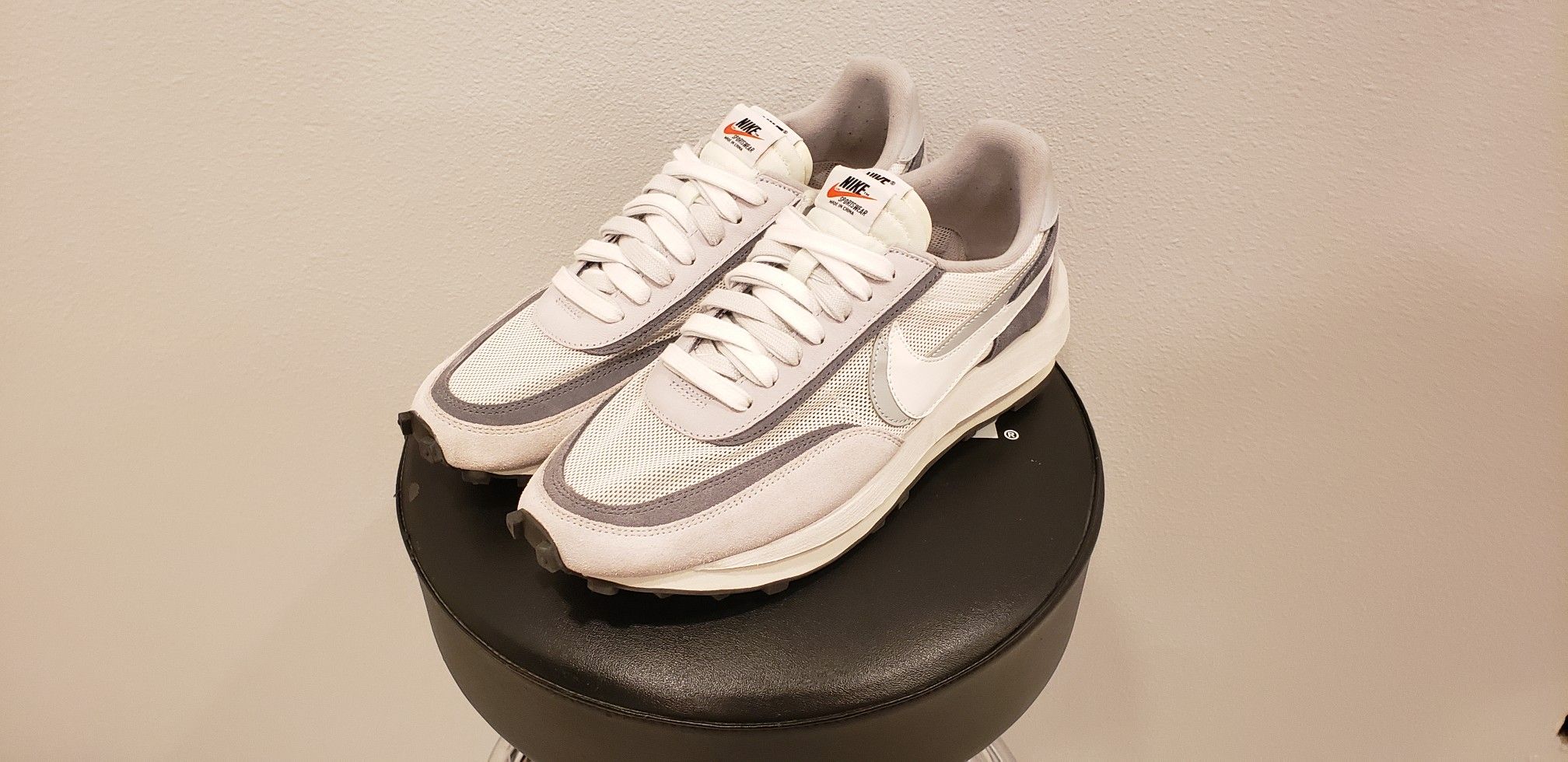 Nike Sacai Summit White (Size 10.5) (No Box)