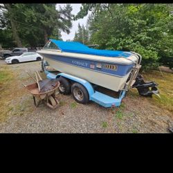 Classic Cobalt Boat Great Condition! 
