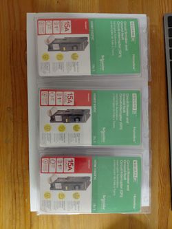 Circuit Breaker GFI 15A