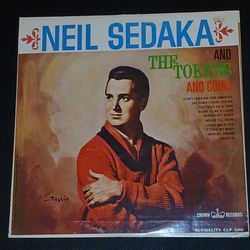 Neil Sedaka w/ The Tokens (1963) Vinyl Record