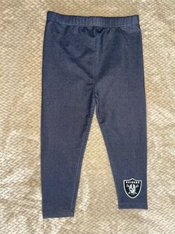 Raiders leggings size 3t