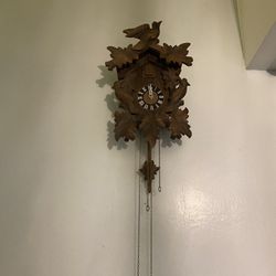 Vintage Coo-Coo Clock