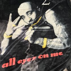 2pac Blanket