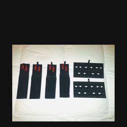 Jewelry Organizers For Earrings, Necklaces, And Bracelets. 6 Pieces In Total