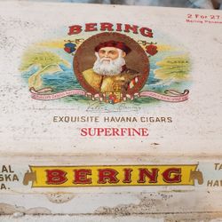 Cuban Cigar Box, Vintage