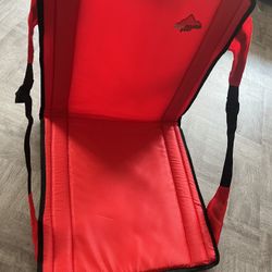 Alpine Mountain Gear Stadium Campsite Sport Outdoor Seat Portable Lightweight