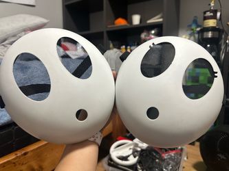 Shy Guy Cosplay Mask Set of 2