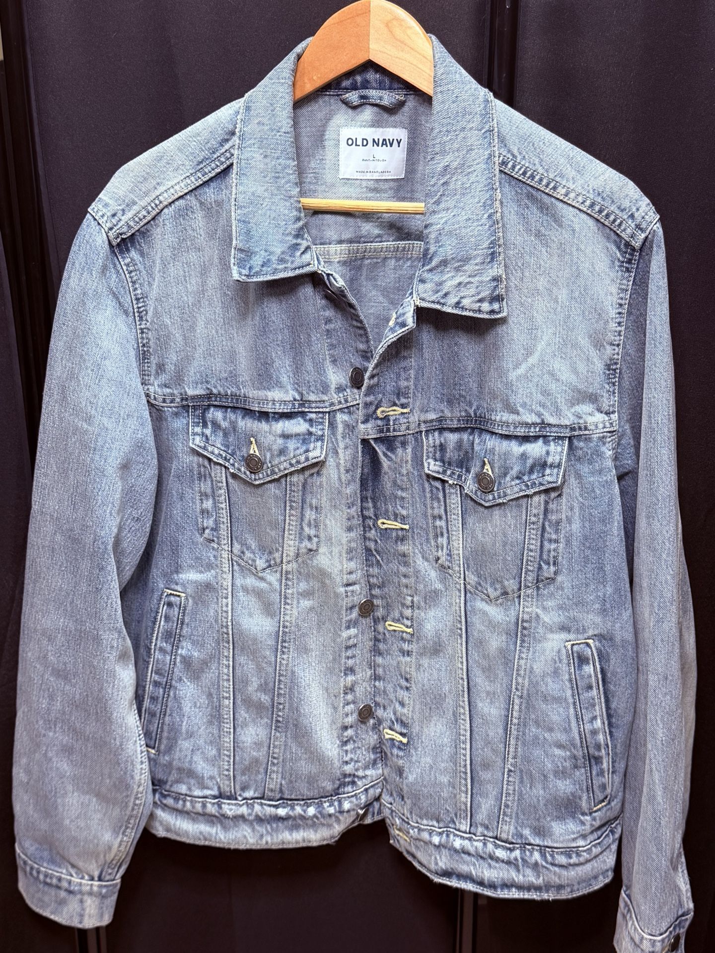 Jean Trucker Jacket