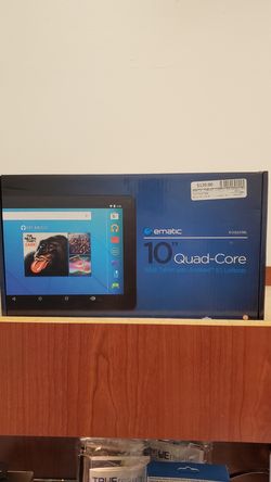EMATIC QUAD CORE TABLET 16GB