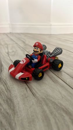 Movie Mario kart pullback