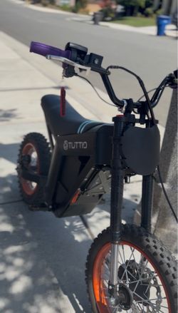 Tuttio Electric Dirt Bike trades only